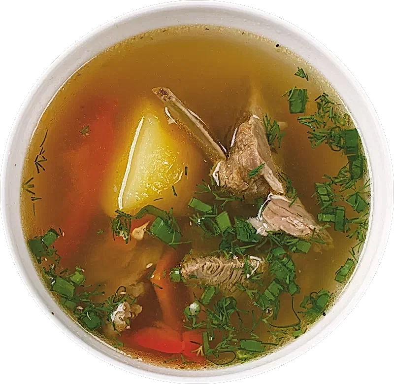 Шурпа из баранины