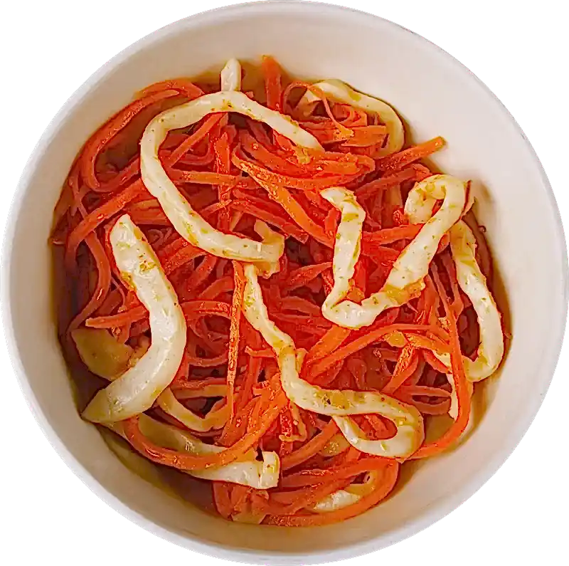Кальмары по-корейски