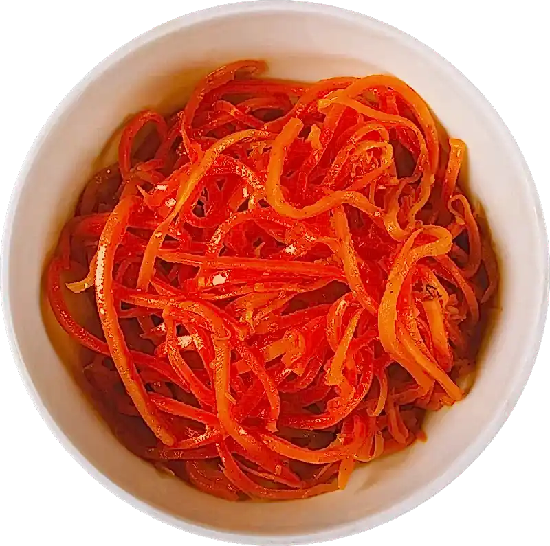 Морковь по-корейски