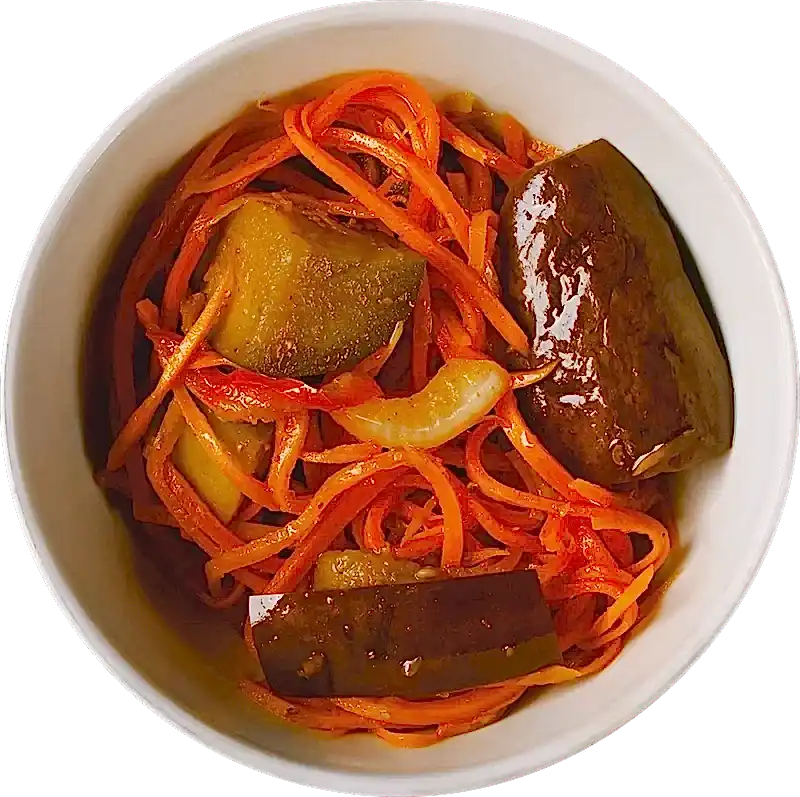 Баклажаны по-корейски