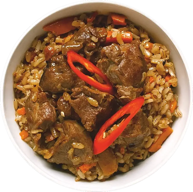Плов из баранины