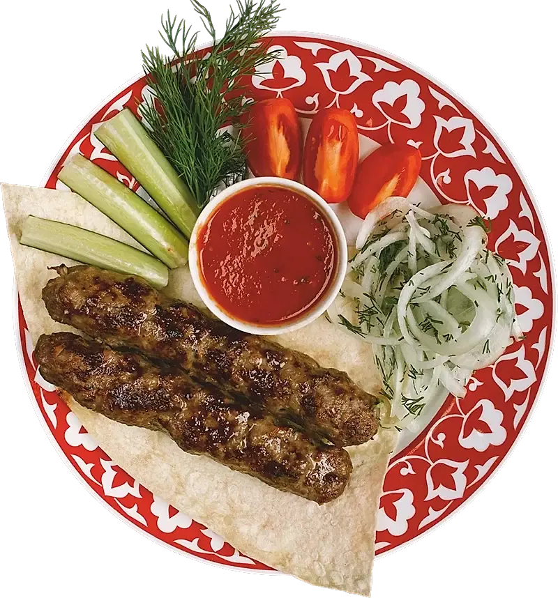 Люля-кебаб из баранины