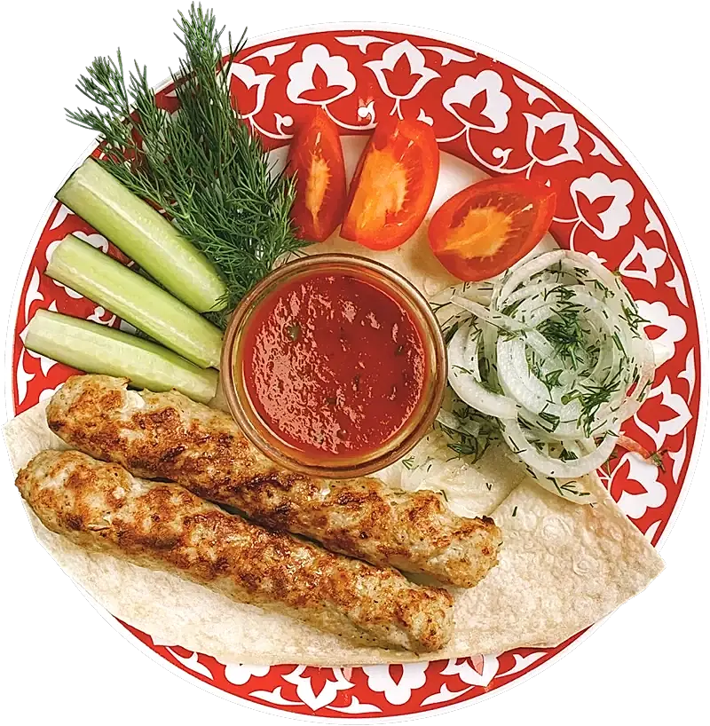 Люля-кебаб из курицы