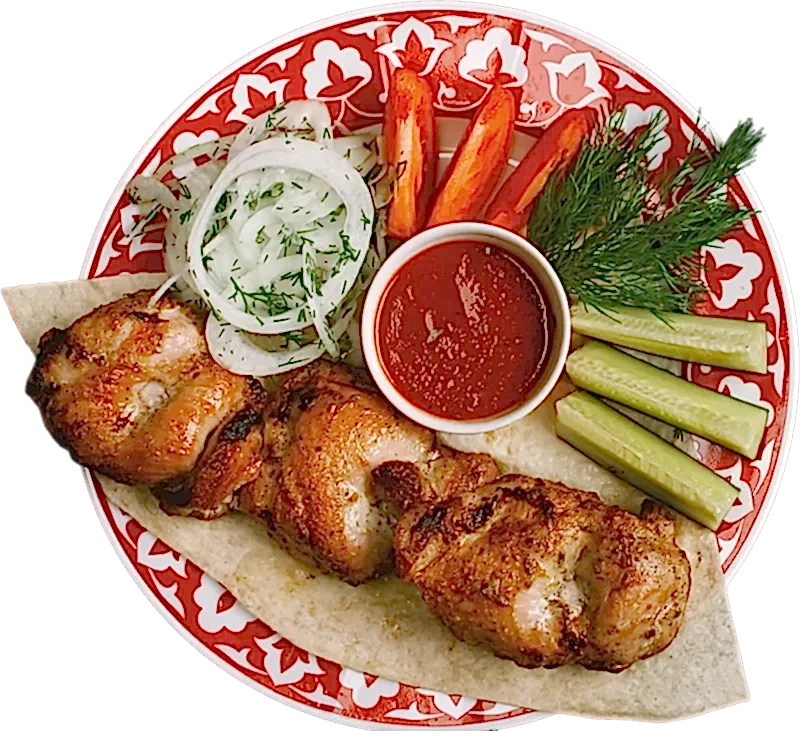 Шашлык из курицы