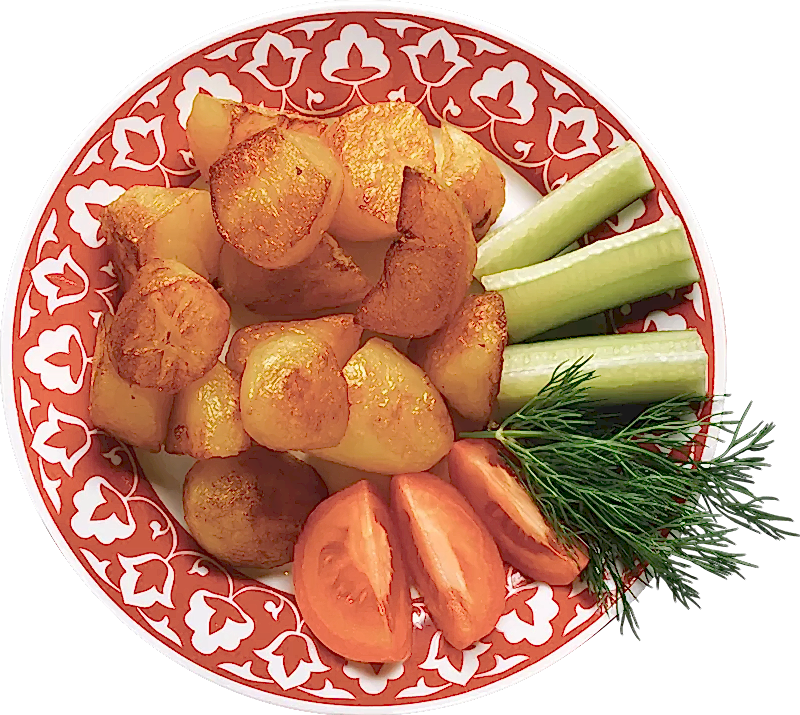 Картофель по-домашнему