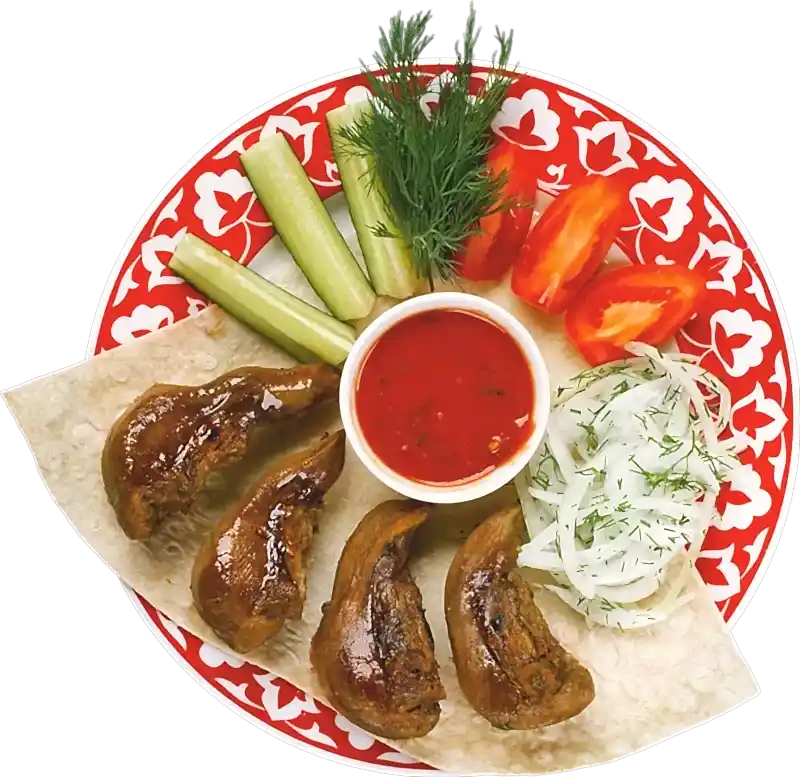 Шашлык из языка ягненка