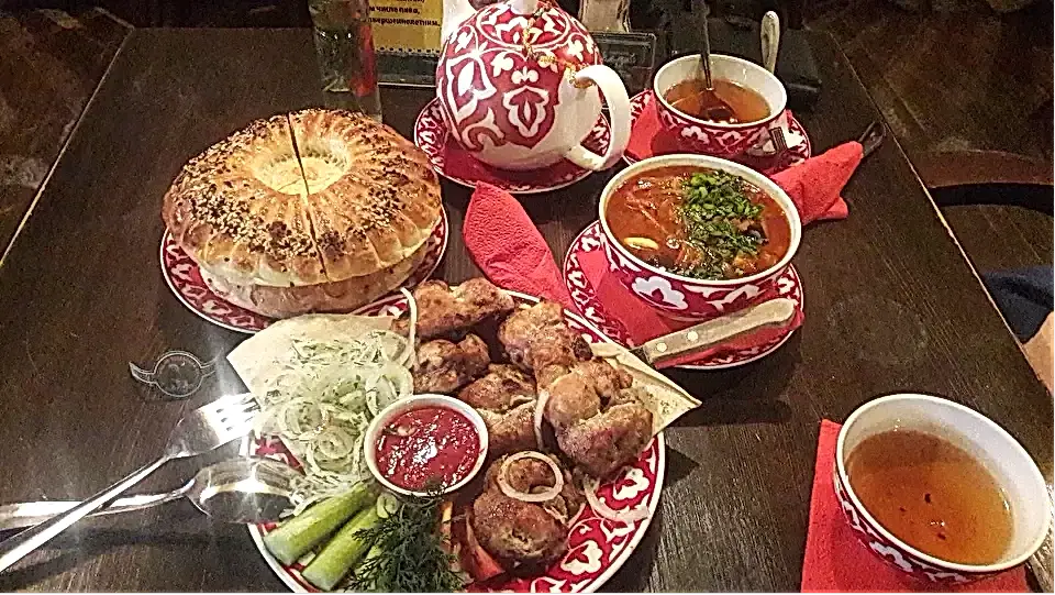 Национальная узбекская кухня Национальная узбекская кухня